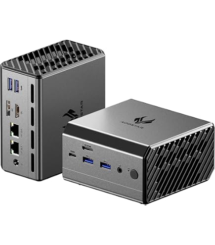 Amazon.co.jp: AOOSTAR GEM12+ミニPC Ryzen 7 Pro 8845HS 32GB DDR5