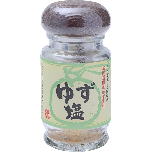 Amazon.co.jp: しお八 ゆず塩80g : 食品・飲料・お酒