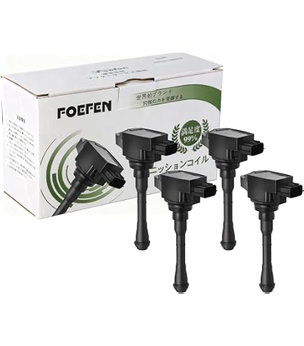 Amazon | ［エムズ部品］ イグニッションコイル 4本 セレナ C26 NC26
