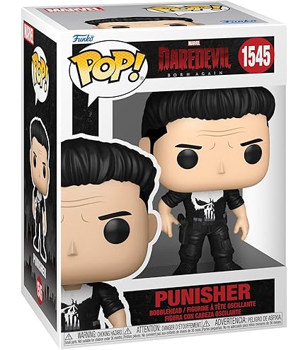 Amazon.co.jp: Funko Pop!マーベル:デアデビルボーンアゲイン