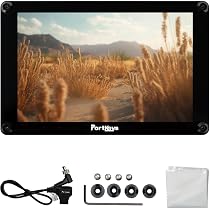 Amazon.co.jp: Portkeys HS8 カメラモニター 8 インチ 1100nit の明る