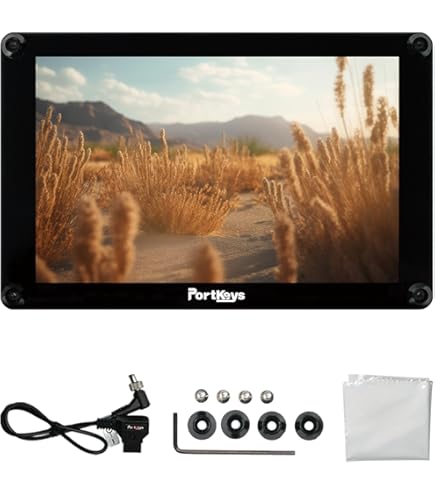 Amazon | PortKeys BM5 III WR 5.5 インチ DSLR カメラフィールド
