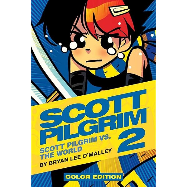 Amazon | Scott Pilgrim Vol. 1: Precious Little Life Color Edition