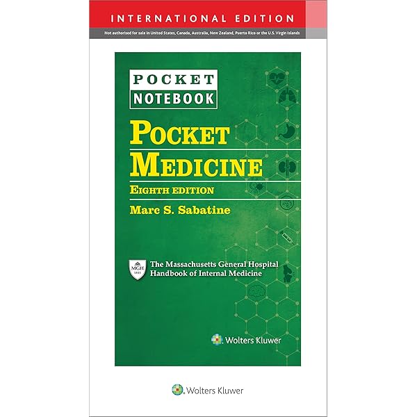 Amazon | Pocket Medicine: The Massachusetts General Hospital