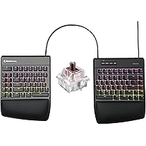 Kinesis Freestyle2 キネシス フリースタイル2 キーボード Amazon | Kinesis Freestyle2 Keyboard [KB800HMB-us-20
