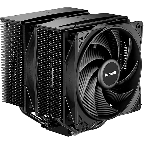 be quiet! Dark Rock 5 210W TDP CPUクーラー