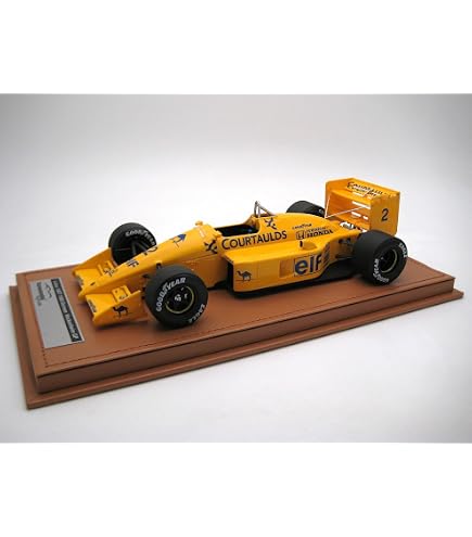 Amazon | AUTOart 1/18 ロータス 99T ホンダ F1 日本GP 1987 #11 中嶋