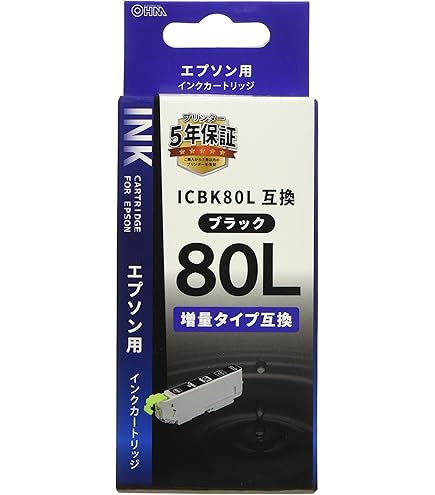 OHM INK-E32-6N (エプソン用インクカートリッジ) OHM INK-E32-6N (エプソン用インクカートリッジ) OHM INK-E32-6N