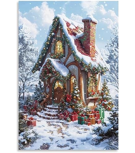 クリスマスツリー 絵 壁絵 インテリア Amazon.co.jp: クリスマス ツリー Xmas A3 サイズ おしゃれ 絵画