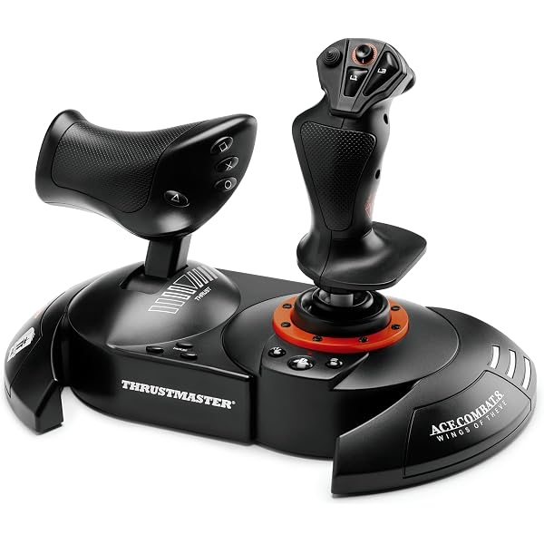 その他 Thrustmaster T.Flight Hotas 4 Thrustmaster T.Flight HOTAS 4 for PS4 and PC - PlayStation 4