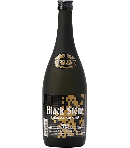 Black Stone 5年貯蔵 焼酎 ブラックストーン5年 本格焼酎 720ml | 秋田地酒専門店 柴田酒店
