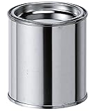 新潟精機(Niigataseiki) BeHAUS 日本製 空缶 シングルふたタイプ 200ml C-200SB