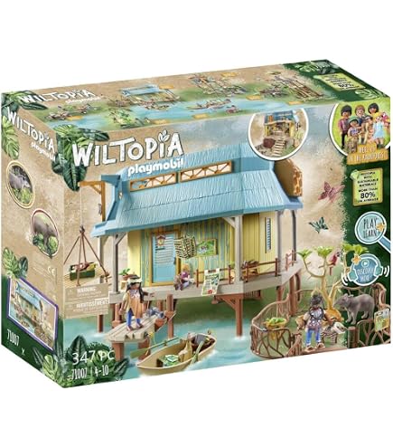 Amazon.co.jp: PLAYMOBIL (プレイモービル) Adventure Tree House