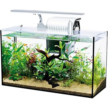 水槽90cm ライト　水槽台　ヒーター　濾過装置付きです。 GEX スタンディSH55 ~18L水槽用 26℃固定式 縦設置可能