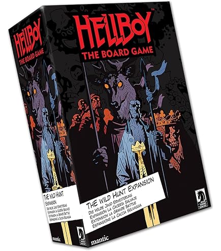 Hellboy The Board Game ボードゲーム Amazon | Hellboy The Board Game - Big Box of Doom | Kickstarter