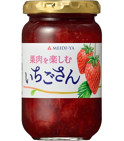 Amazon.co.jp: 明治屋 果実実感 つぶつぶイチゴジャム 160g×12個