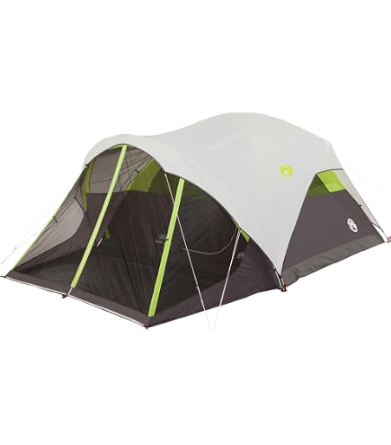 Coleman WeatherMaster 6-Person Tent with Screen Room : Amazon.sg