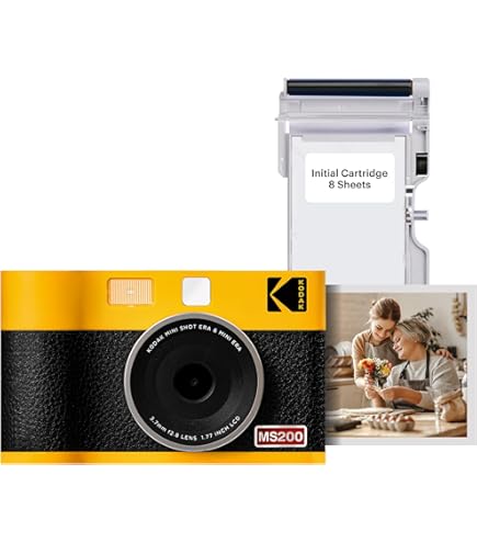 Kodak step インスタント　フォトプリンター Amazon.co.jp: Kodak Step インスタントフォトプリンター (白い