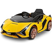 ランボルギーニ　電動乗用カー　乗用ラジコン Lamborghini 乗用玩具 乗用ラジコン ランボルギーニ