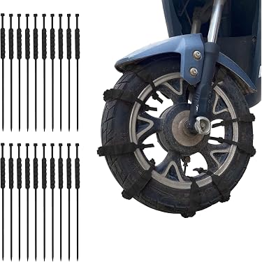 バイク用非金属チェーン スノー 二輪 100/90-19 140/70-17 Amazon