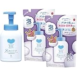カウブランド 無添加 泡ボディソープ ポンプ付+替2P