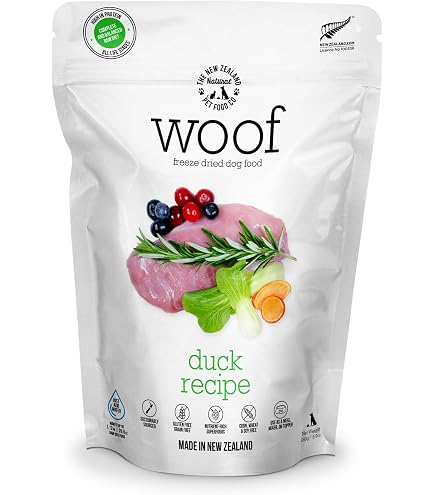 Earthborn Holistic WOOF ワフ フリーズドライドッグフード チキン