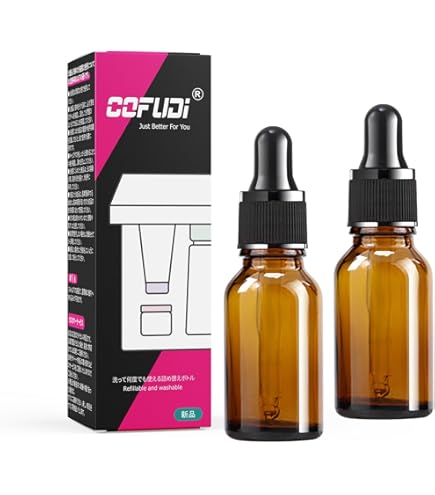 Amazon.co.jp: スポイトボトル 10ml 10本セット 遮光瓶 ガラス