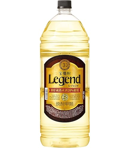 Amazon.co.jp: 宝焼酎 レジェンド lエコペット [ 焼酎 20度 千葉県
