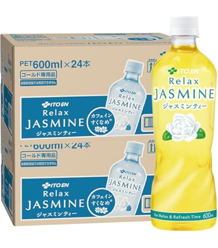 ジャスミン Amazon.co.jp: ◇伊藤園 リラックスジャスミンティー 600ml【24本
