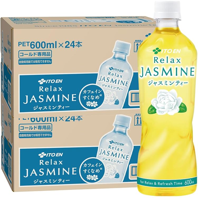 Amazon.co.jp: 伊藤園 リラックスジャスミンティー 【手売り用】 600ml