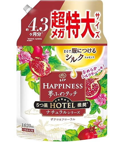 Amazon | [ケース品] レノア ハピネス アロマジュエル 香り付け専用