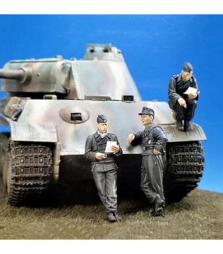 Amazon | 1/16 WWII アメリカ軍 戦車兵 レジン製モデルキット 未塗装