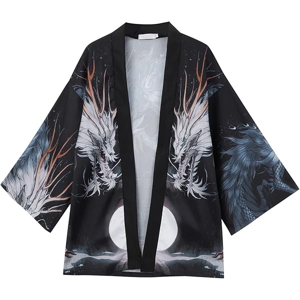 新品タグ付】OZZONJAPAN 和風 羽織風 着物袖 リバーシブル 新品