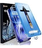 【美品】iPhone15plus 128GB ブルー　マジックジョンフィルム付き Amazon | 【覗き見防止】MAGIC JOHN いphone15plus 用 ガラス