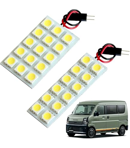 Amazon | エブリイ LED ルームランプ DA18V DA17V 5型 以降 2022年4月