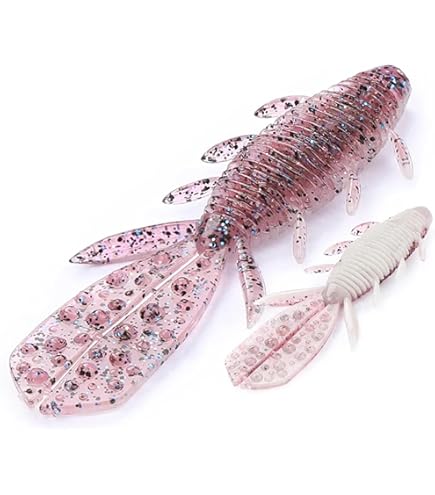 Amazon.co.jp: TSURINOYA 3.5インチ ホッグ クロー 系 ワーム 90mm 8g