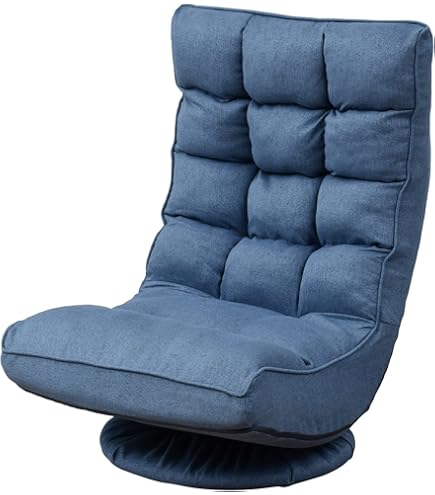 Amazon｜コーナンオリジナル LIFELEX 首にやさしい回転座椅子 グレー