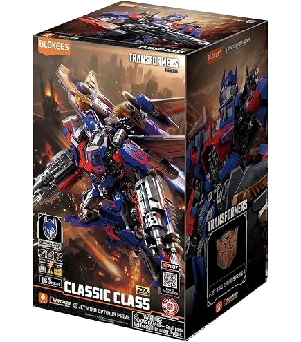 Amazon.co.jp: BLOKEES - トランスフォーマー - アクション