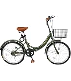 Amazon | Mixiu 折りたたみ自転車 20インチ 軽量 素早く折畳可能 P-O8 