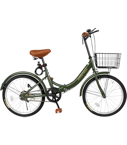 Amazon | Mixiu 折りたたみ自転車 20インチ 軽量 素早く折畳可能 P-O8 