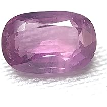 Amazon | 【GRL鑑別書付】 非加熱 ルビー 1.05ct ルース 裸石 Pinkish 