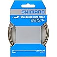 シマノ(SHIMANO) ROAD ブレーキインナーケーブル ステンレス タンデム用 1.6mmx3500mm Y80035014