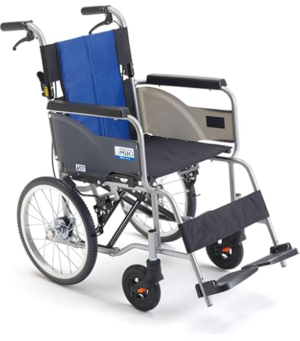 Amazon | 【非課税】ミキ Skit(スキット) 介助型 車いす SKT-2#32 緑