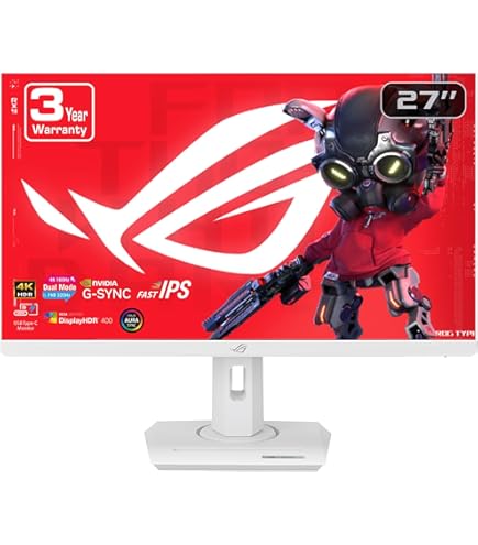 Amazon.co.jp: ASUS ROG Strix 27インチ 4K HDR400 USB-C ゲーミング