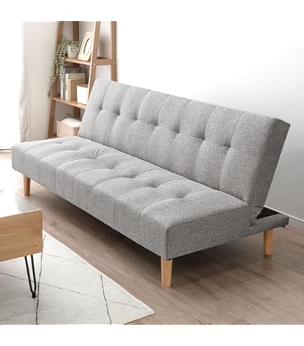 Amazon｜タンスのゲン ソファ 3人掛け 3段階 リクライニング 2WAY