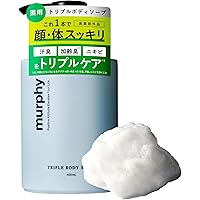 murphy FACE WASH FOAM 6個 オールインワンジェル　4個 楽天市場】【murphy マーフィー ジェル洗顔】▽ゆうパケット対象