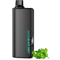 Amazon | 電子タバコ 使い捨て 二代目鬼ミント味 16000回吸引可能 LED