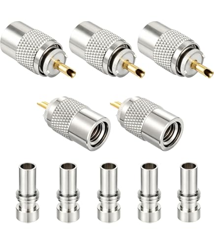 Amazon.co.jp: JuHXenWire SCU-28 八重洲リニアアンプ接続ケーブル 10