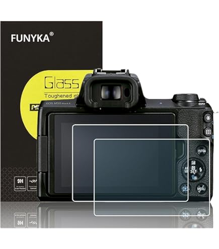Amazon | F-Foto Canon ミラーレス一眼 EOS Kiss M200 / M100 / M10