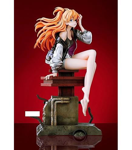 Amazon | 惣流・アスカ・ラングレー フィギュア 1/6スケール 塗装済み